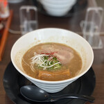 Ramen Ginryuu - 魚介鶏白湯(醤油) 680円