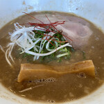 Ramen Ginryuu - 魚介鶏白湯(醤油) 680円