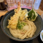 Teuchi Udon Yamae - えび天ぶっかけ 850円