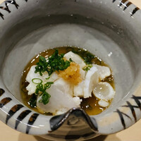 鮨処 つく田 - フグの湯引き