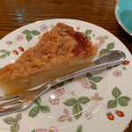 珈琲舎 蔵 - 今日のタルト(林檎)