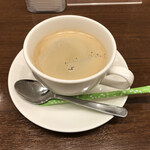 mirukuandopafeyotsubahowaitoko-ji - ホットコーヒー