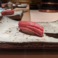鮨 在 - 青森　大間の中トロ