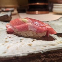 鮨 在 - 青森　大間の大トロ