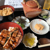 囲炉裏料理 うな革 和なり - 
