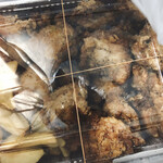 大盛りバカの店 もりもり弁当 - 持ち帰り　20個入り