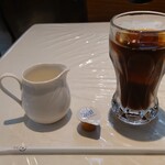 Seiyou Nikuryouri Oka - アイスコーヒーは苦味優勢で普通に美味しい