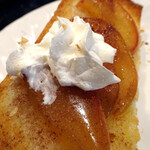 喫茶 水鯨 - シナモンシュガーアップルトースト