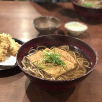 自家製粉石臼挽きうどん 青空blue 本店 - 