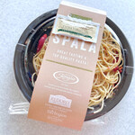 SPALA - 厳選ベーコンのペペロンチーノ　980円