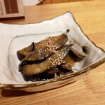 手打うどん長谷川 - なす味噌の小