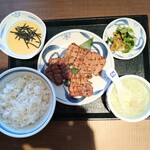 Negishi - 牛タン３種盛りライトセット