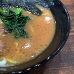 麺家 GOOD LUCK - 醤油のキレがあるスープ。