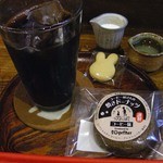 うさぎとぼく - お店で食べることもできます。