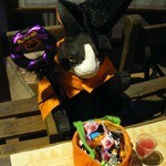 うさぎとぼく - この時は自由に食べていいお菓子もあったよ。 