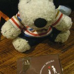 うさぎとぼく - そして、じゃ～ん！うさぎとぼく1周年記念ということで、こんな素敵な記念品を頂きました。オリジナルのペーパークリップだよ。
       