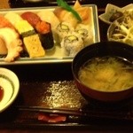 末廣寿司 - にぎりランチ