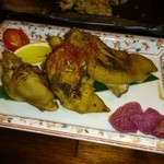 京琉酒彩　海月 - 焼きテビチー