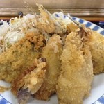 たぬき - 鯵フライ定食 ５００円