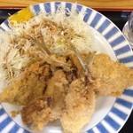 たぬき - 鯵フライ定食 ５００円