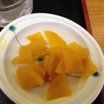 たぬき - 鯵フライ定食 ５００円