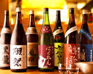 h Ebisuya Hanare - 美味しい日本酒ご用意してます！