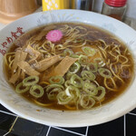 あやめ食堂 - 醤油ラーメン