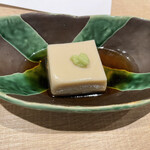 馳走屋 巣庵 - 5000円コース　ゴマ豆腐