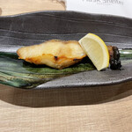 馳走屋 巣庵 - 5000円コース ぎんだらの塩焼き