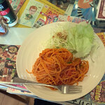 はすね  - 昔ながらのナポリタン