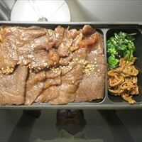 焼肉うしごろ 銀座並木通り店 - 特選A5黒毛和牛焼肉弁当
