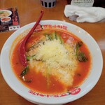 太陽のトマト麺 - 太陽のチーズラーメン(913円)