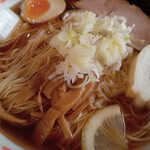 三十六番 - 朝にぼし（大盛・アップ）