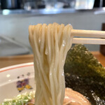 中華そば　一楽 - 自家製麺