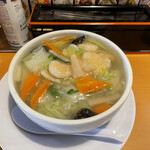 天心ラーメン - 海老ラーメン