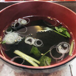 Yakiniku Meimon - わかめスープ
