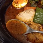 Rakkyo Daisakasu - スープ