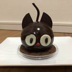 コロンバン - 黒猫のケーキ