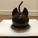 コロンバン - 黒猫のケーキ(うしろ)