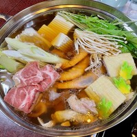 鯛よし百番 - 寄せ鍋 (鰹だし) 1人3000円