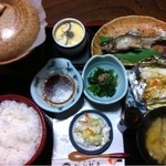 民宿　新小松屋 - 夕食