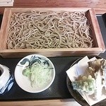 初代 伝五郎 - 野菜天板蕎麦