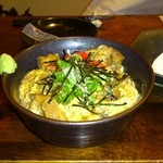 京琉酒彩　海月 - ラフテー丼