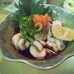 Sushi Miyako - 2012.11.21  白子ポン酢