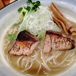 めんや 正明 - 鰤らあめん（塩）