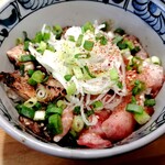 めんや 正明 - 鰤ごはん