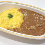 喫茶 ベリー - 名物オムカレー 800円