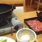 ヴィラ箱根80 - すき焼き肉