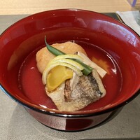 KIZAHASHI - かます　大根餅　吹き寄せ