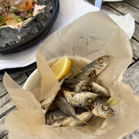 レストラン ラ・マーレ - 豆アジのフリット